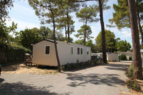 Mobilhome 756 Climatise Le Bois Dormant 4 Etoiles