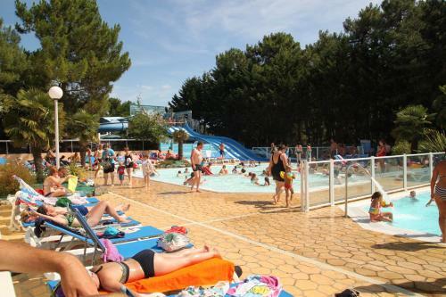 Mobilhome 756 Climatise Le Bois Dormant 4 Etoiles