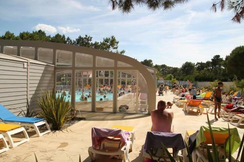 Mobilhome 756 Climatise Le Bois Dormant 4 Etoiles