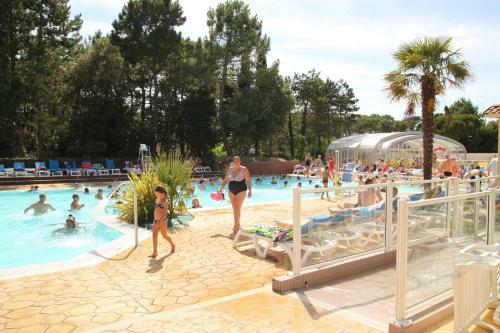 Mobilhome 756 Climatise Le Bois Dormant 4 Etoiles