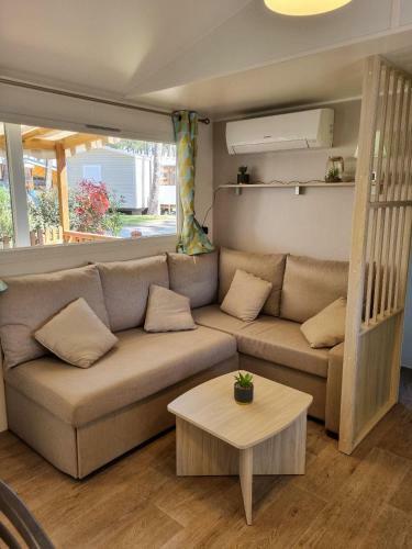 La Cabane Des Dunes ~ Mobil Home Climatis� / 8p