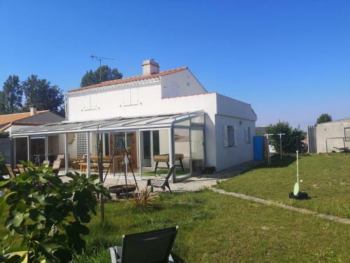 Maison Familiale Zen Proche Mer Et For�t