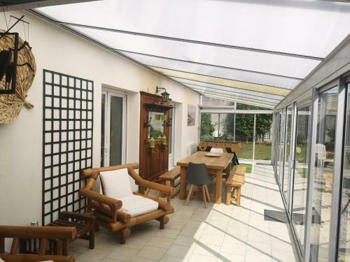 Maison Familiale Zen Proche Mer Et For�t