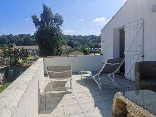 Maison Familiale Zen Proche Mer Et For�t
