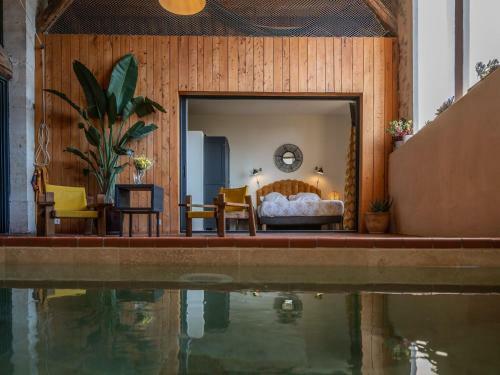 Lovely Apartment In Saint-nazaire-d'aude With Pool
