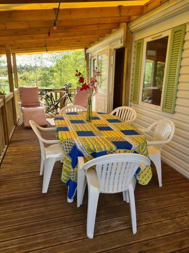 Location Mobil Home Camping 4 �toiles