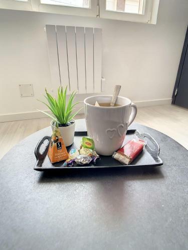 Apartamento Studio Cosy Tout Equipe Hyper Centre Wifi 2pers
