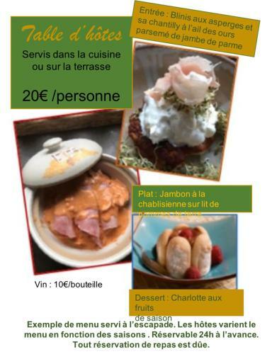 Bed & Breakfast Le Nid Perch�