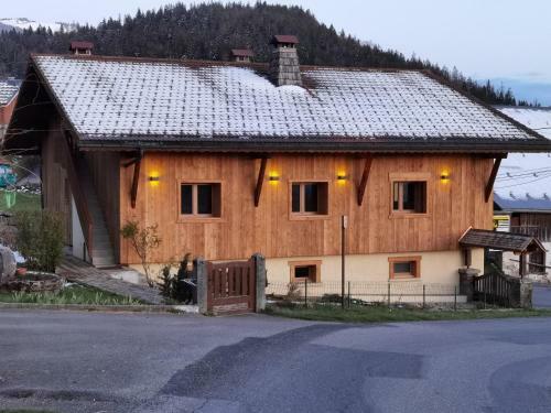 Apartamento Appartement De La Joux