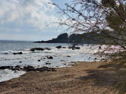 Apartamento Saint-raphael La Peguiere Face A La Plage Vue Mer