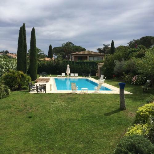 Villa Rainbow Centre De Saint Tropez Proche Des Plages