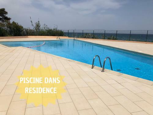 Apartamento Studio Bord De Mer - Plage - Piscine - Wifi