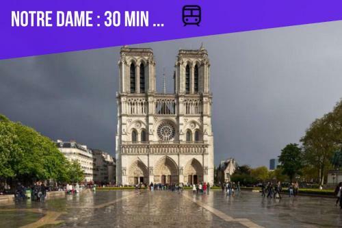 Apartamento Duplex Proche Paris