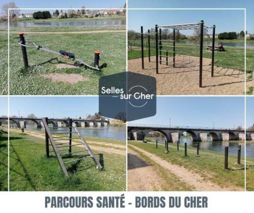 Maison De Ville Proche Beauval Avec Parking