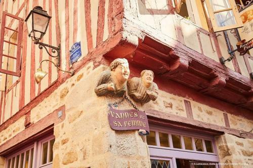 Apartamento Vannes, Confortable Appartement 4 P. Avec Parking
