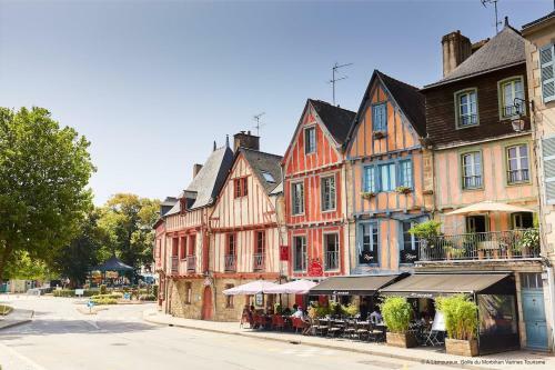 Apartamento Vannes, Confortable Appartement 4 P. Avec Parking
