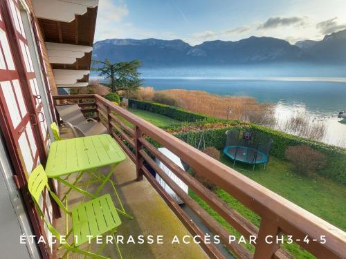 Villa Pieds Dans L'eau (lac D'annecy)