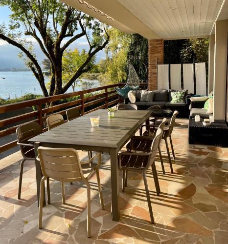 Villa Pieds Dans L'eau (lac D'annecy)