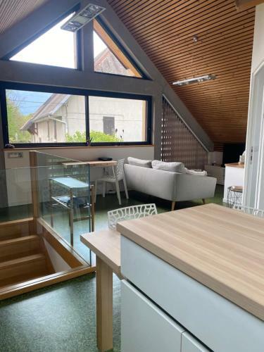 Apartamento Appart Maison T2 42 M2 En Duplex Avec Entr�e Indp.