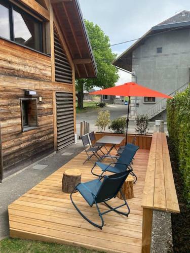 Apartamento Appart Maison T2 42 M2 En Duplex Avec Entr�e Indp.