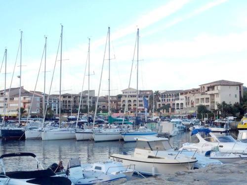 Apartamento Studio Six-fours-les-plages, Studio Flat, 4 Persons - Fr-1-316-289