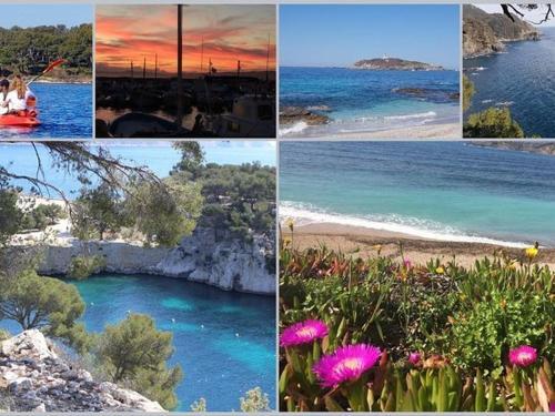 Apartamento Studio Six-fours-les-plages, Studio Flat, 4 Persons - Fr-1-316-289