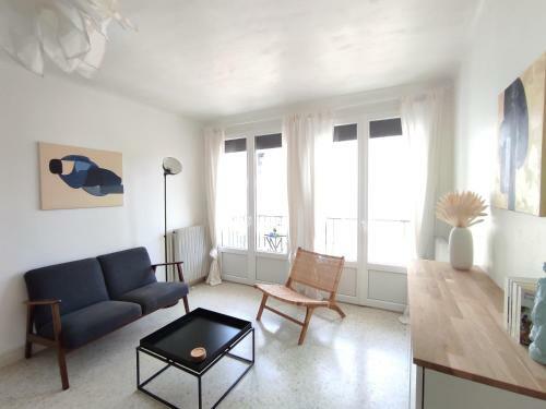 Apartamento Cocon Traversant Deux Balcons Proche Centre