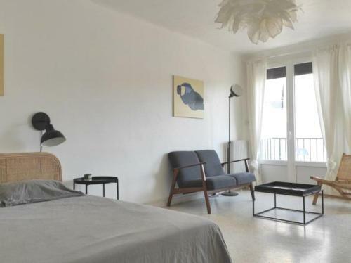 Apartamento Cocon Traversant Deux Balcons Proche Centre