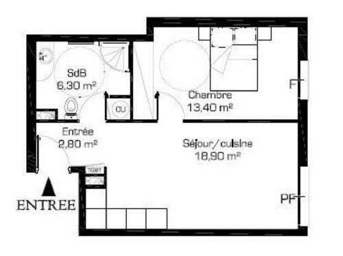 Apartamento Hidden Gem Ancr� Au C?ur De S�te & Vue Sur Mont St Clair
