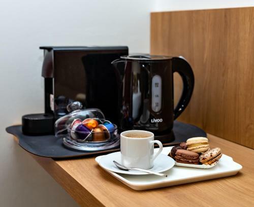 Apartamento �l�gant Studio � C�t� Du Parlement * Guestready *