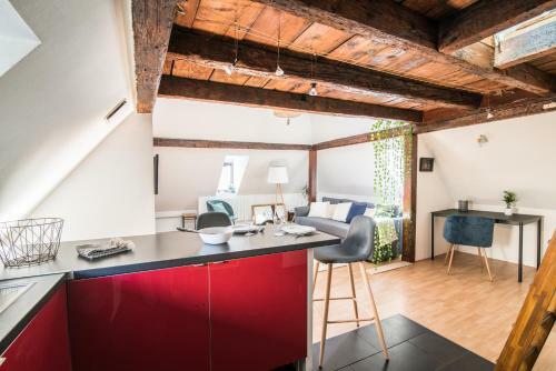 Apartamento R. Appartements La Petite Cath�drale