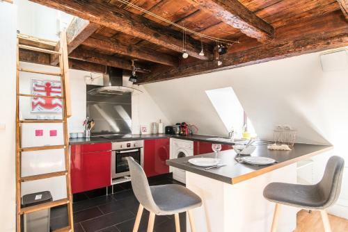 Apartamento R. Appartements La Petite Cath�drale