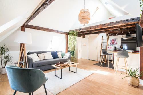 Apartamento R. Appartements La Petite Cath�drale