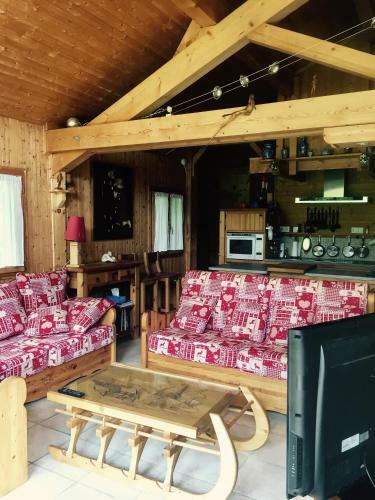 Bed & Breakfast Chalet Les Chouettes