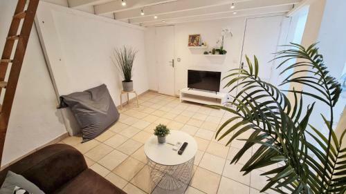 Apartamento Gregbnb-com - T2 Mezzanine / Atypique - Centre Ancien