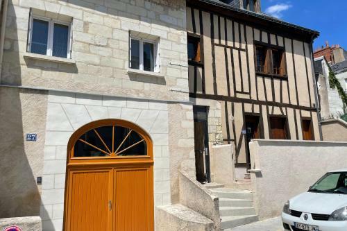 Apartamento Le Chenonceau Charm And Softness From Tours
