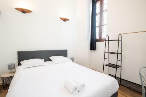 Apartamento Mon Paradis Blanc