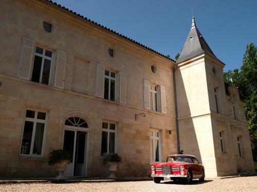 Bed & Breakfast Ch�teau Fleur D'aya