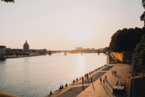Apartamento Toulouse Centre Superbe Appartement, Parking