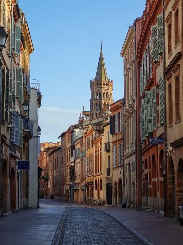 Apartamento Toulouse Centre Superbe Appartement, Parking