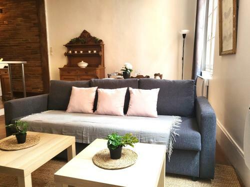 Apartamento Appartement Charmant Pr�s De La Garonne