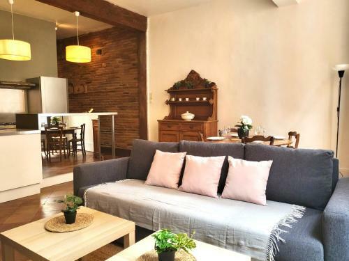 Apartamento Appartement Charmant Pr�s De La Garonne