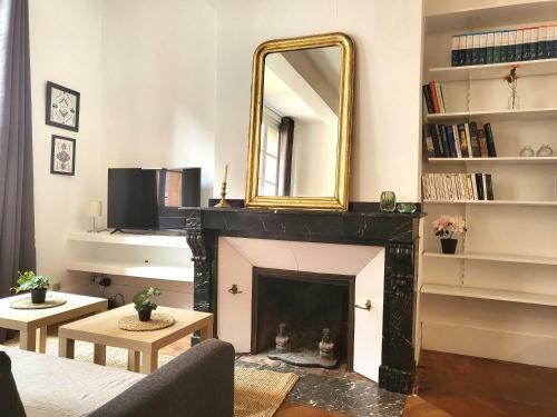 Apartamento Appartement Charmant Pr�s De La Garonne