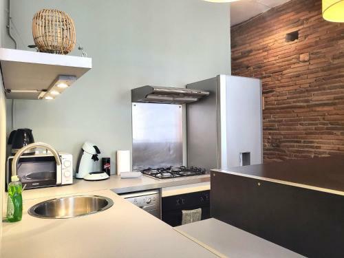 Apartamento Appartement Charmant Pr�s De La Garonne