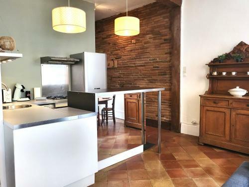 Apartamento Appartement Charmant Pr�s De La Garonne