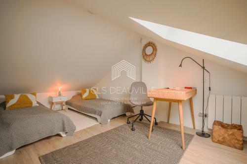 Apartamento La Fl�che Bleu Cls Deauville
