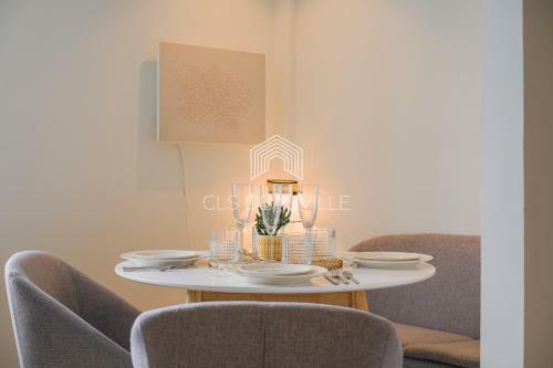 Apartamento La Fl�che Bleu Cls Deauville