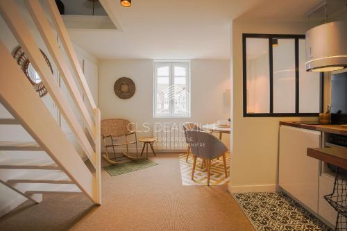 Apartamento La Fl�che Bleu Cls Deauville