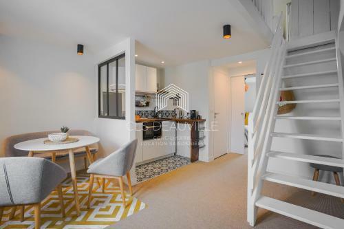 Apartamento La Fl�che Bleu Cls Deauville