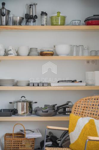 Apartamento La Fl�che Bleu Cls Deauville
